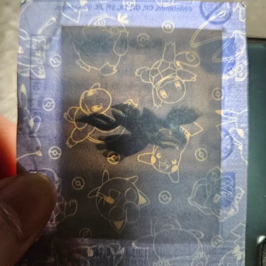 [BUNJANG] Pokemon Sticker 0382 Kyogre / 포켓몬스터 띠부 씰 스티커 가이오가 0382