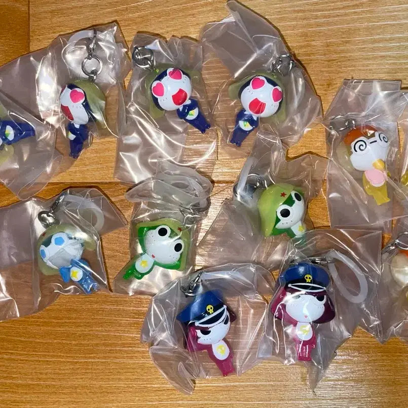 [BUNJANG] Keroro Gunsou Chibi Keroro Mezushi Figure Set / 개구리중사 케로로 치비 케로로 메지루시