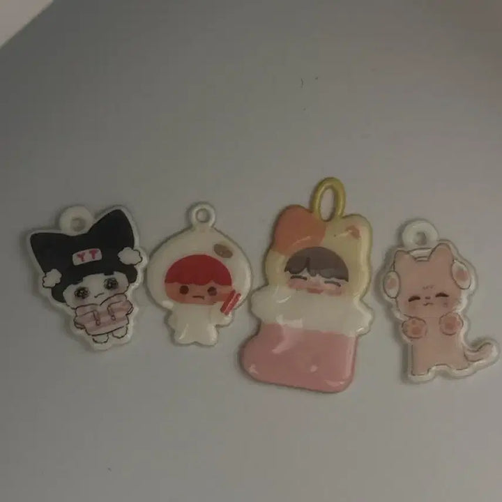 [BUNJANG] NCT 127 Chewy Keychain Haechan Jaehyun Taeyong / 엔시티127 말랑키링 다님 해찬 재현 태용