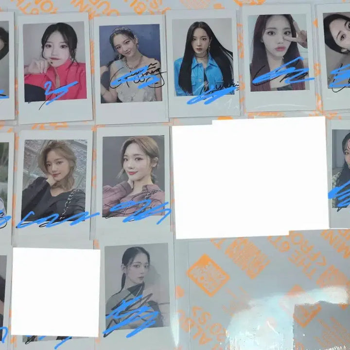 [BUNJANG] fromis_9 Signed Polaroids Bundle Set / 프로미스나인 싸인체키 팝니다