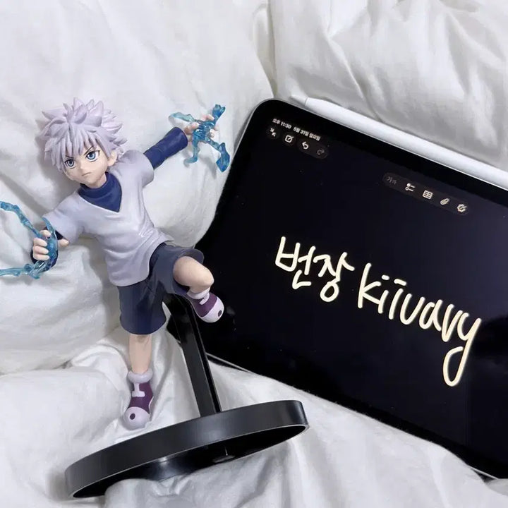 [BUNJANG] Hunter x Hunter Killua Banpresto Figure / 헌터헌터 키르아 반프레스토 피규어