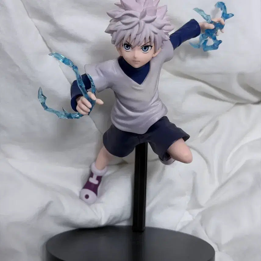 [BUNJANG] Hunter x Hunter Killua Banpresto Figure / 헌터헌터 키르아 반프레스토 피규어