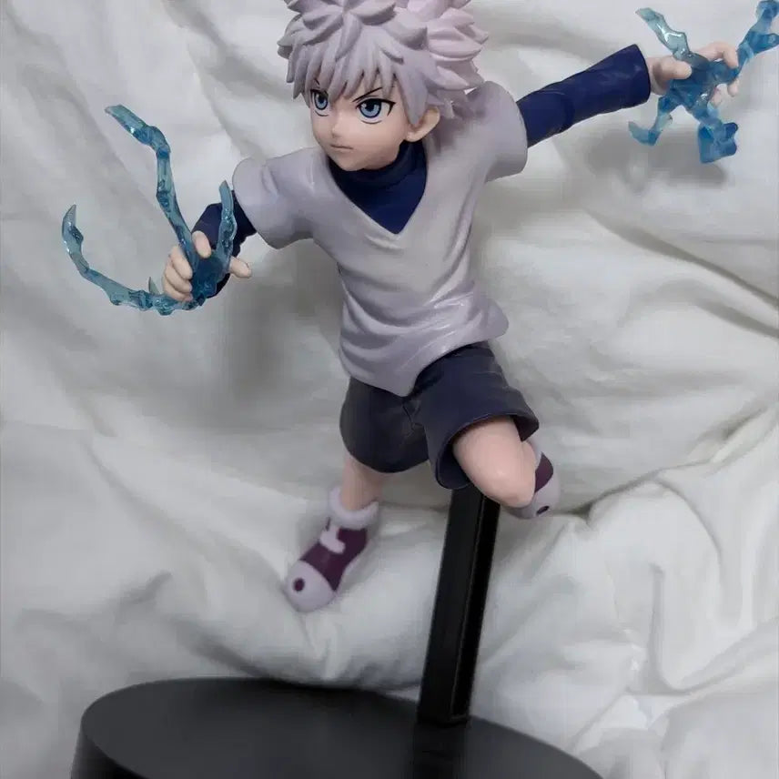 [BUNJANG] Hunter x Hunter Killua Banpresto Figure / 헌터헌터 키르아 반프레스토 피규어