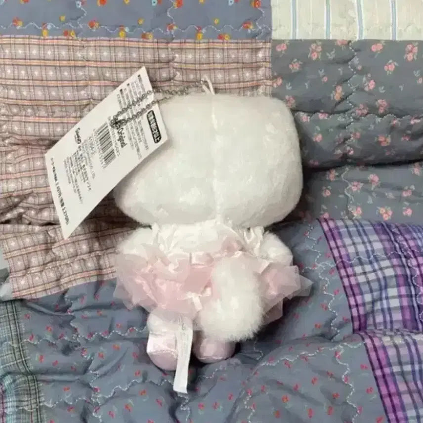 [BUNJANG] Sanrio Ballerina Kitty Mascot / 산리오 시로네코 발레리나 키티 헬로키티 마스코트