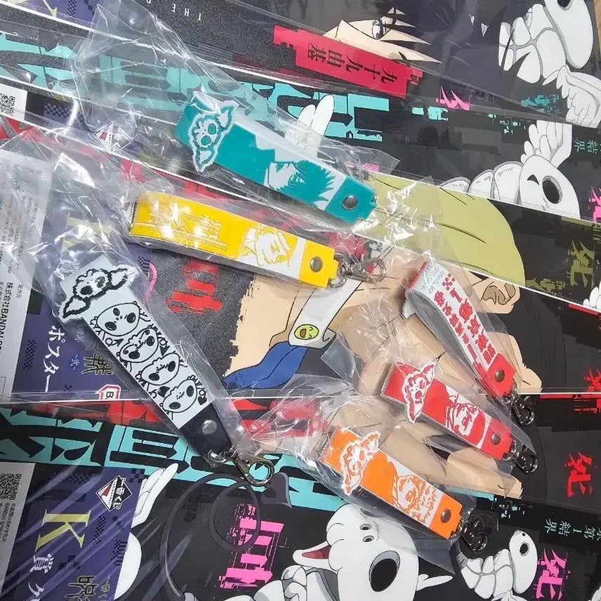[BUNJANG] Jujutsu Kaisen Volume 2 Keychains and Posters Bundle Set / 주술회전 사멸회유2 하위상
