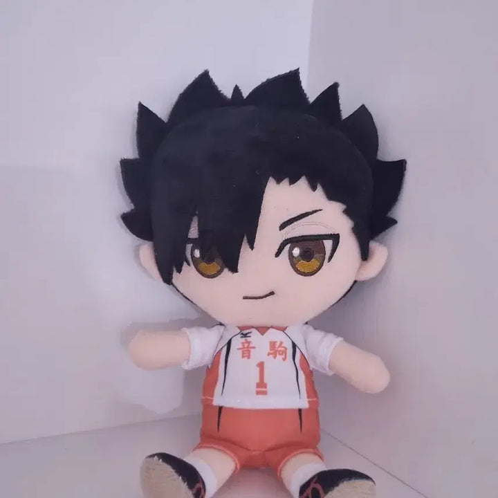 [BUNJANG] Haikyuu!! Tetsuro Kuroo Chibi Plush / 쿠로오 테츠로 치비 누이구루미