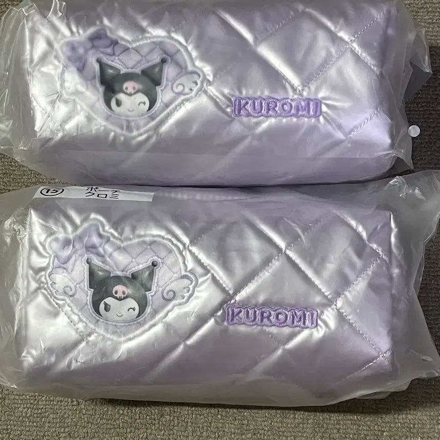 [BUNJANG] Sanrio Kuromi Pouch / 산리오 쿠로미 파우치