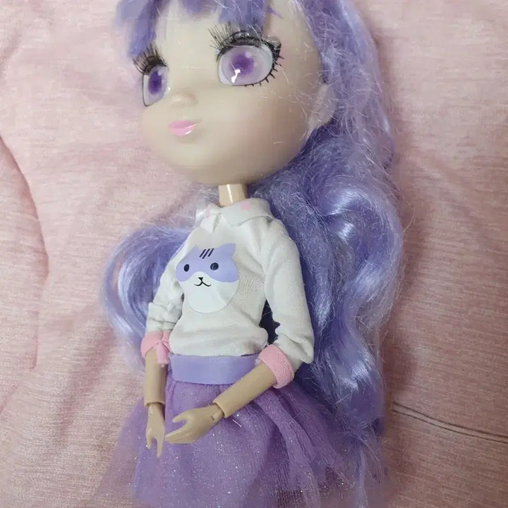 [BUNJANG] Pastel Hair Jointed Doll / 파스텔톤 헤어 관절인형