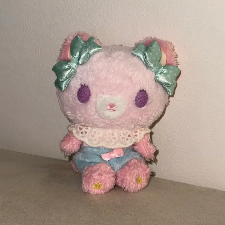 [BUNJANG] Sanrio My Melody Dreamy My Pink Mascot Doll Keychain Classic / 산리오 뮤클드리미 꿈속의 뮤 핑크 마스코트 인형 키링 고전