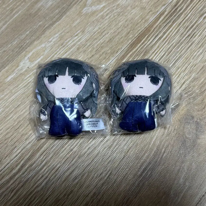 [BUNJANG] Sakamoto Days Osaragi Nui Gacha Plush / 사카모토데이즈 오사라기 누이 가챠 인형