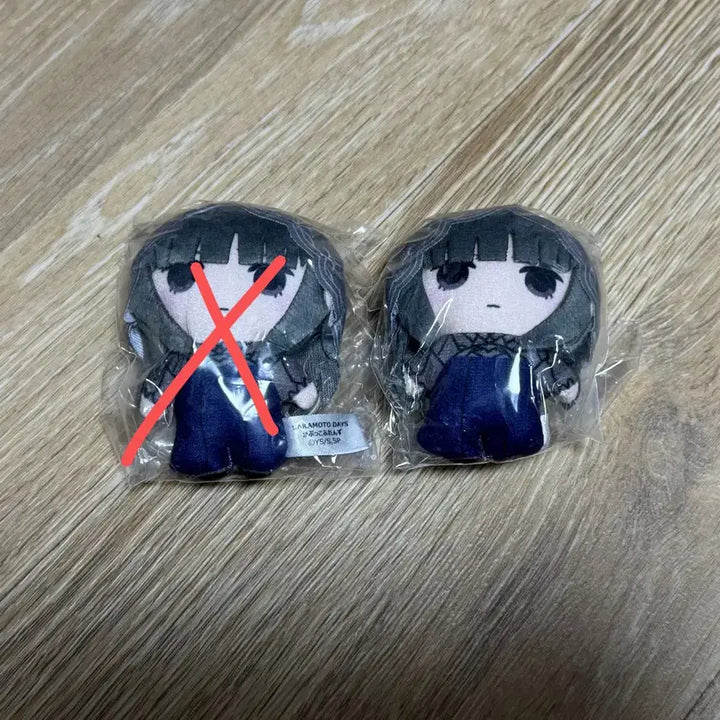 [BUNJANG] Sakamoto Days Osaragi Nui Gacha Plush / 사카모토데이즈 오사라기 누이 가챠 인형