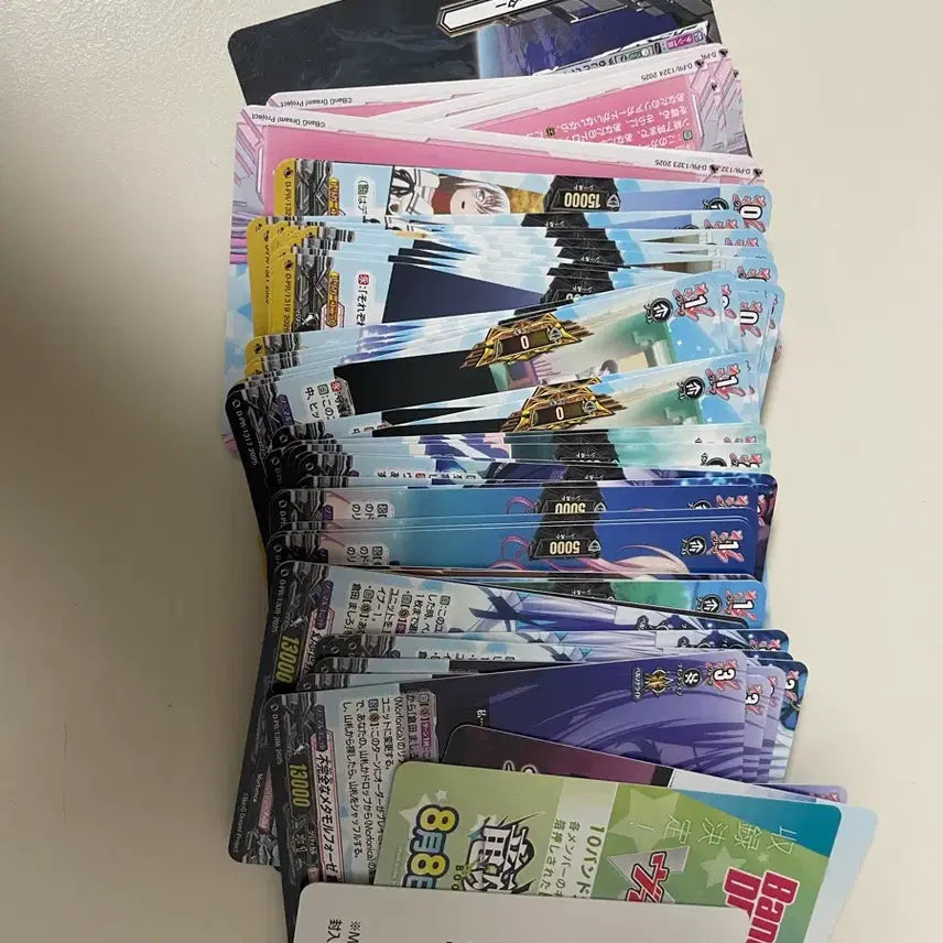 [BUNJANG] Morfonica Vanguard Cards 50-Card Set / 뱅드림 모르포니카 뱅가드 카드 50장