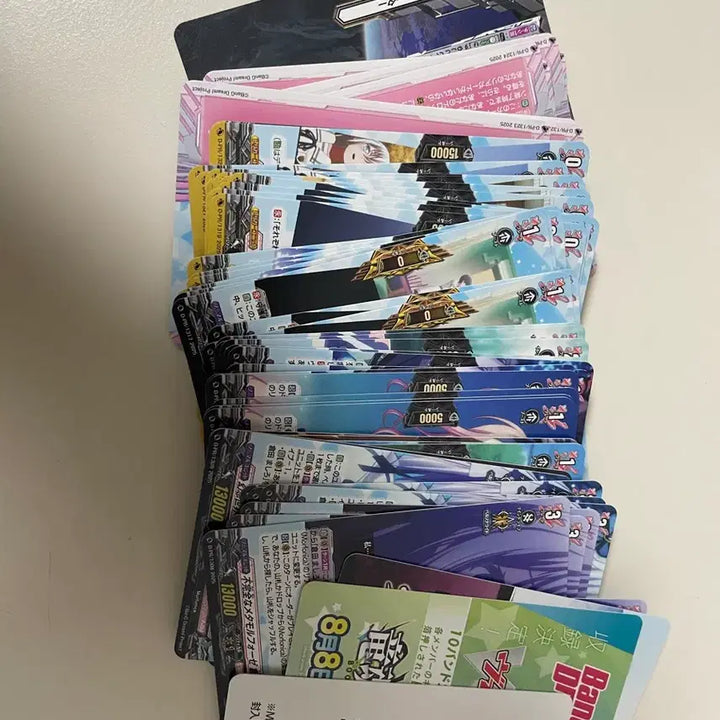 [BUNJANG] Morfonica Vanguard Cards 50-Card Set / 뱅드림 모르포니카 뱅가드 카드 50장