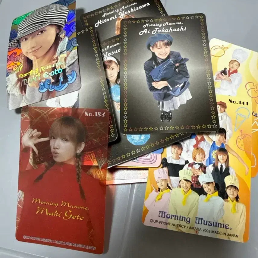 [BUNJANG] Morning Musume Classic Trading Card Collection (46 pcs) / 총46장 모닝구무스메 고전 콜렉션 트레이딩카드