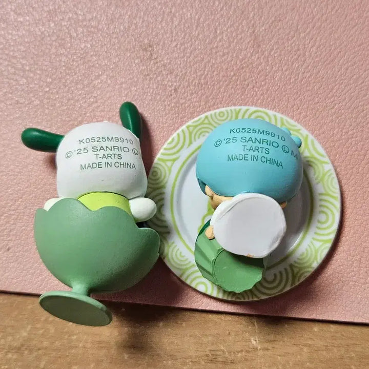 [BUNJANG] Sanrio 2025 LOVE Matcha Pochacco Lala Bundle Set / 산리오 2025 LOVE 말차 가챠 포챠코 라라
