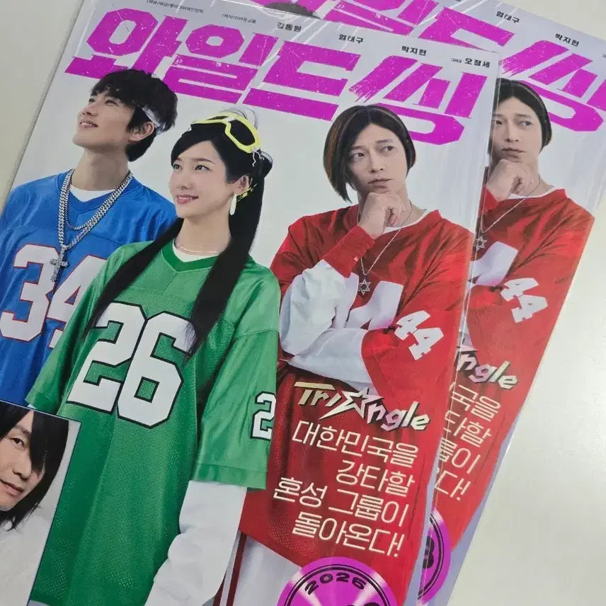 [BUNJANG] Wild Things Advance Movie Poster A3 / 와일드씽 선공개 포스터