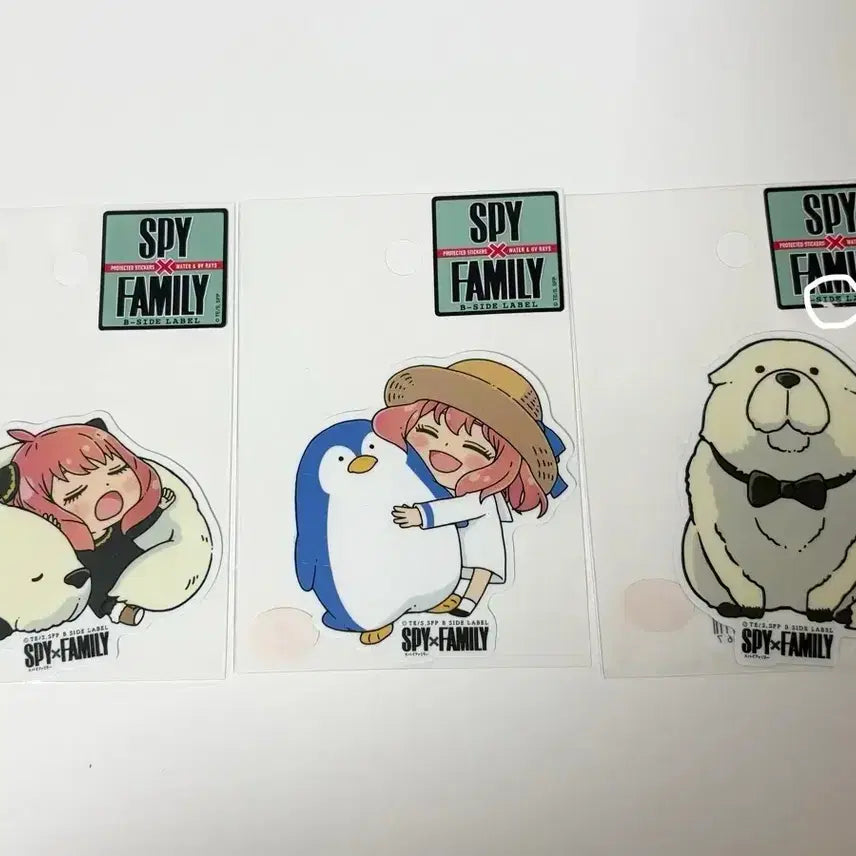 [BUNJANG] Spy x Family B-SIDE LABEL Sticker Anya Forger / 스파이패밀리 점프샵 비사이드라벨 B-SIDE LABEL 스티커 아냐 본드