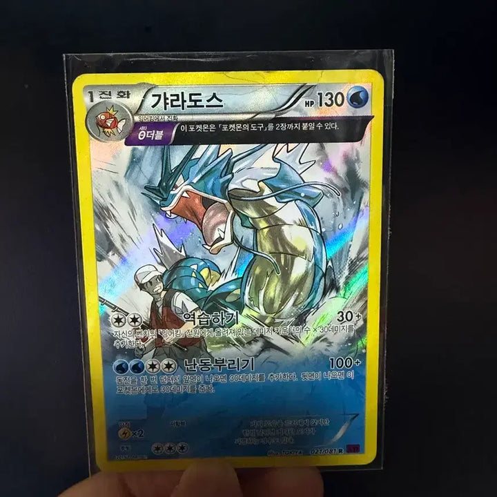 [BUNJANG] Pokemon Card Gyarados Double Set / 포켓몬스터 카드 갸라도스 더블세타