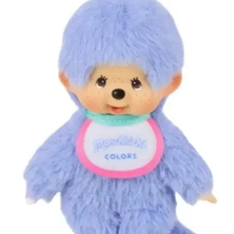 [BUNJANG] Monchhichi Colors Keychain SS Size Blue New Product / 몬치치 컬러즈 키링 ss사이즈 블루 새제품