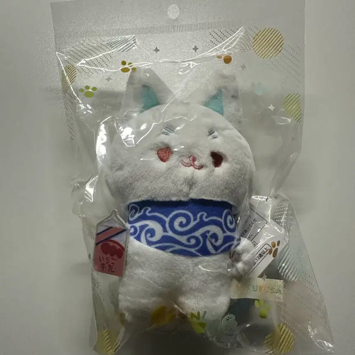 [BUNJANG] Gintama Gintoki Plush Doll / 은혼 미니 모후후사 긴토키 누이