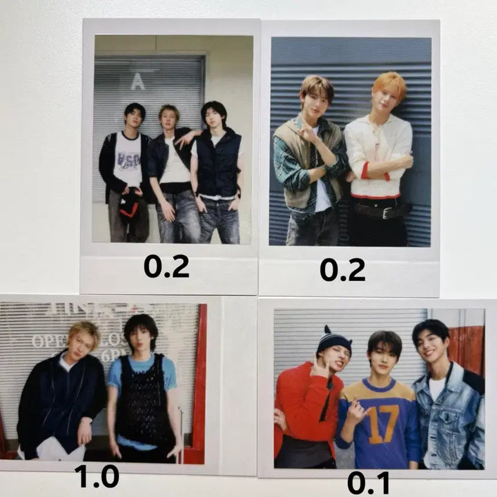 [BUNJANG] CORTIS 2026 Signature Polaroid / 코르티스 2026 시그 폴라 양도