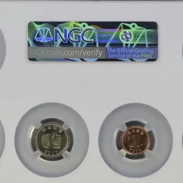 [BUNJANG] NGC FR MS 2022 Graded Coin Set - 5 Variants / 멀티그레이딩 2022년  NGC FR MS 세트 5종 간지작살