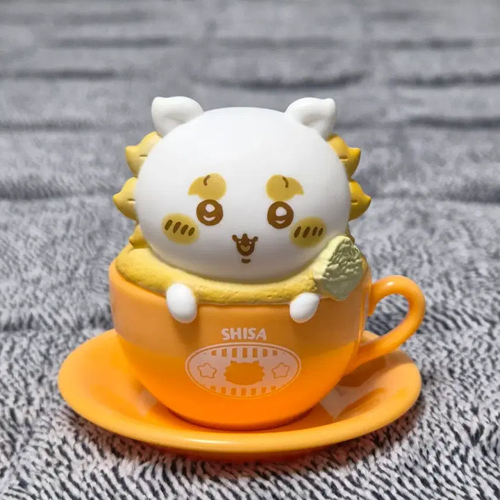 [BUNJANG] Cheeky Animals Latte Art Figure / 치이카와 먼작귀 라떼아트 피규어 시사