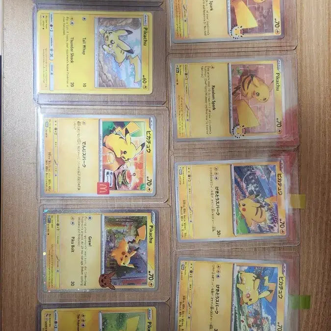 [BUNJANG] Pikachu Card Bundle Set / 35에 피카츄카드 일괄 급처 합니다 가격제안 받습니다