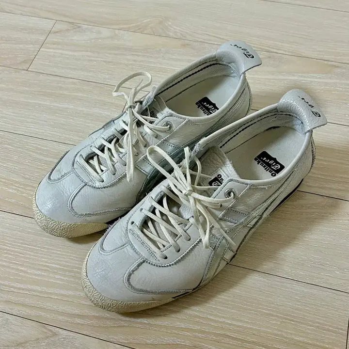 [BUNJANG] Onitsuka Tiger Mexico 66 SD Sneakers (Size 235) / 235 멕시코66 SD 오니츠카타이거