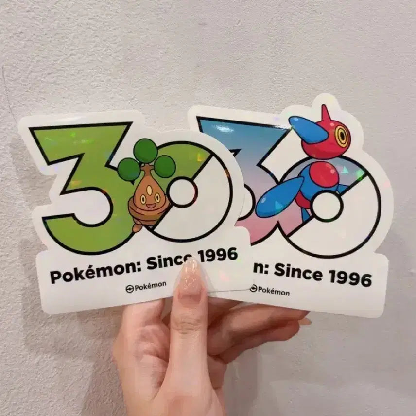 [BUNJANG] Kojimo Polygonz Pokemon 30th Anniversary Sticker / 꼬지모 폴리곤z 포켓몬 30주년 스티커