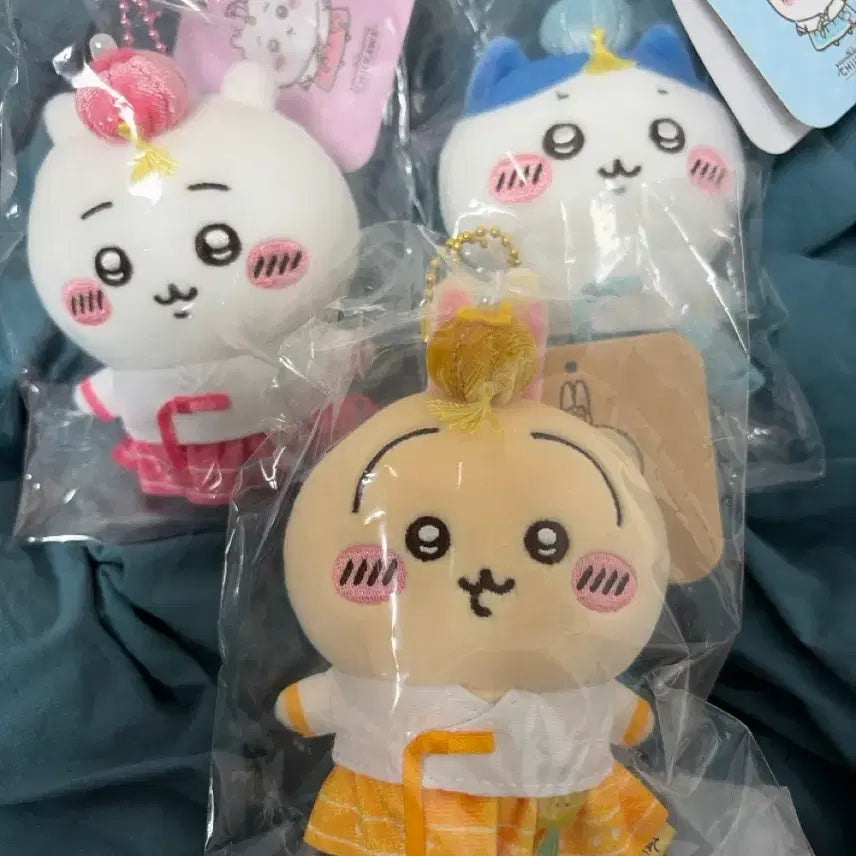 [BUNJANG] Cheekawaii Hanbok Hamnyangto Bundle Set / 치이카와 한복 햄냥토 일괄 판매