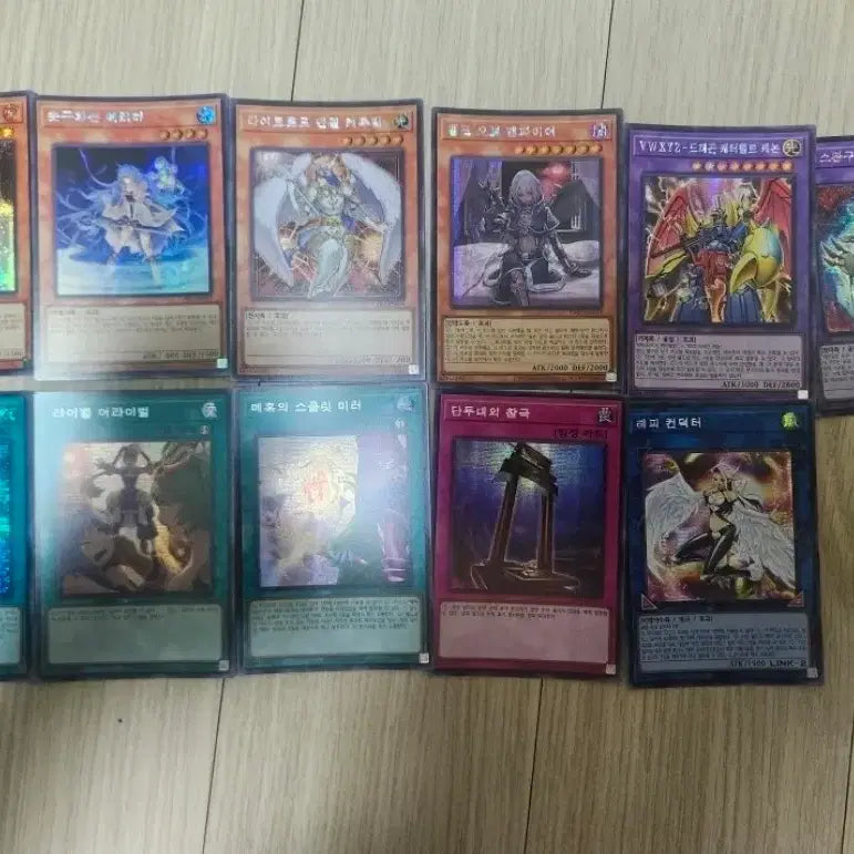 [BUNJANG] Yu-Gi-Oh! Lost Art Secret Rare Bundle Set / 유희왕 로스트아트 시크릿레어 로아싴 11장 일괄