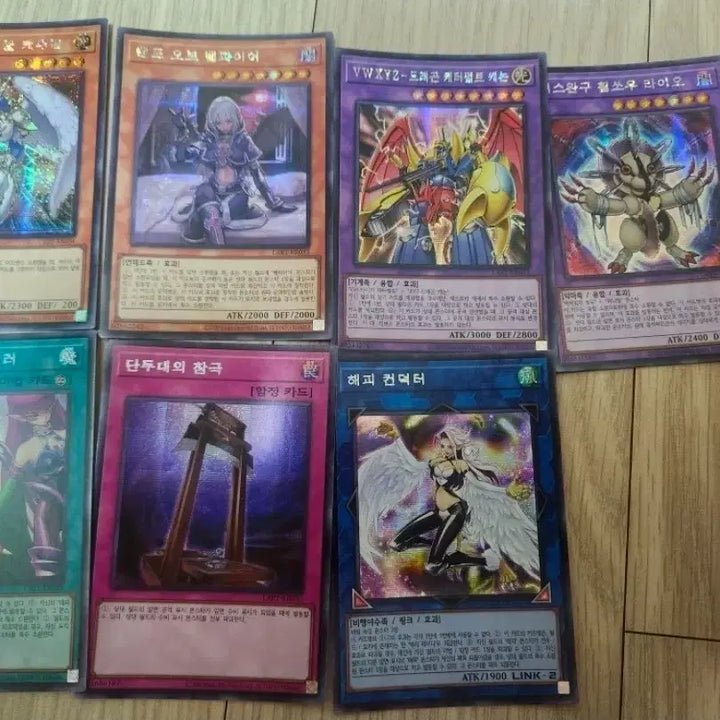 [BUNJANG] Yu-Gi-Oh! Lost Art Secret Rare Bundle Set / 유희왕 로스트아트 시크릿레어 로아싴 11장 일괄