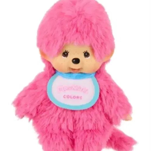 [BUNJANG] Monchhichi Colors Keychain SS Size Hot Pink New / 몬치치 컬러즈 키링 ss사이즈 핫핑크 새제품