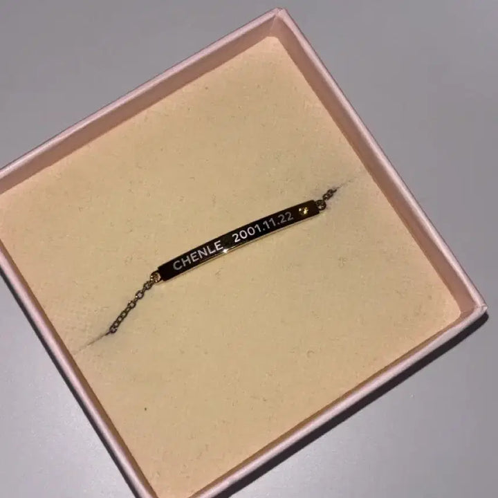 [BUNJANG] NCT Dream Chenle Birthday Bracelet / 천러 생일팔찌 엔시티드림