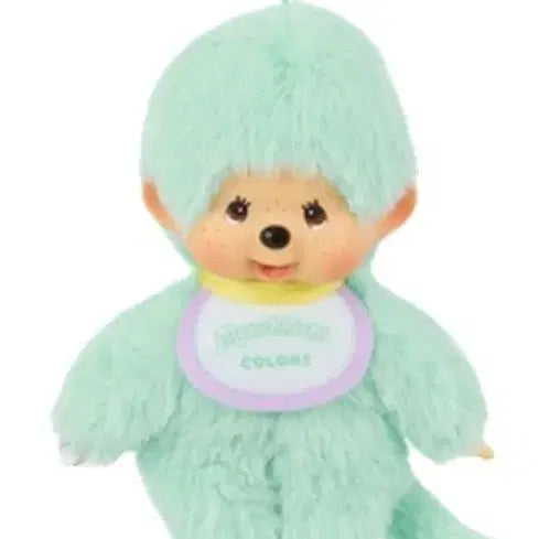 [BUNJANG] Monchhichi Colors Keychain SS Size Mint / 몬치치 컬러즈 키링 ss사이즈 민트 새제품