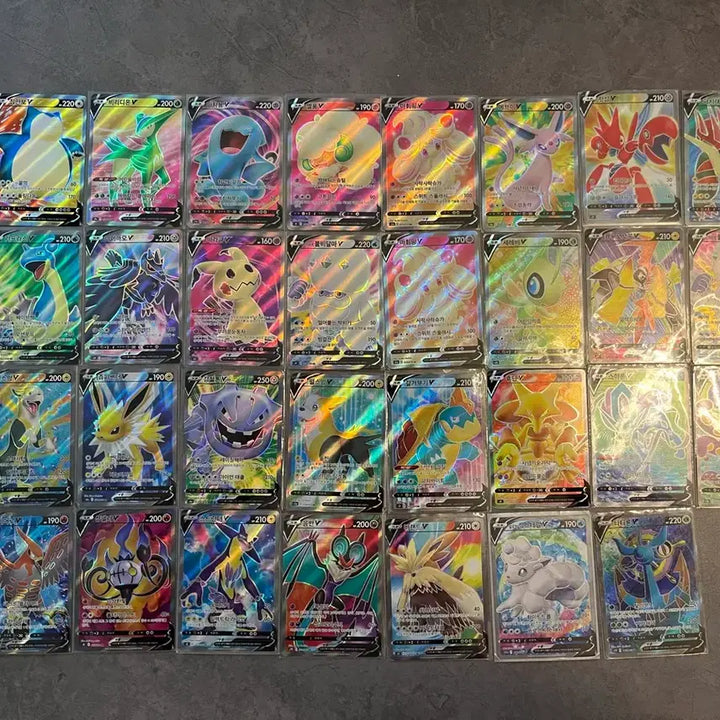[BUNJANG] Pokemon Card SR / 포켓몬카드 SR