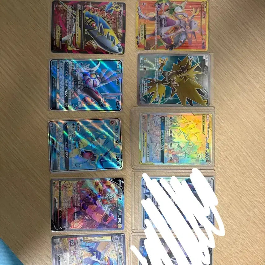 [BUNJANG] Pokemon Cards Collection / (옛날~최신)포켓몬카드 전체 처분합니다.