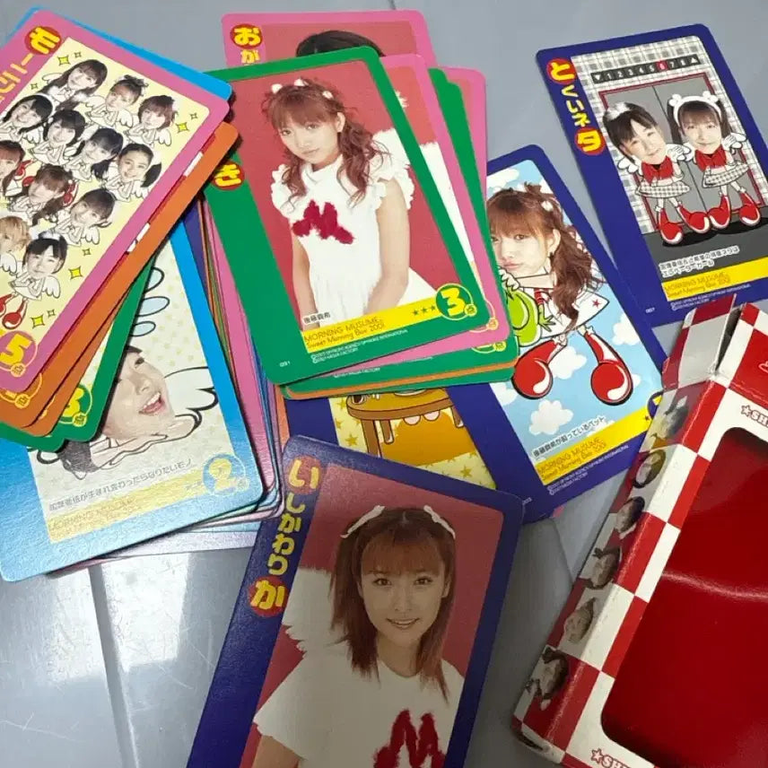 [BUNJANG] Morning Musume Card Game Set / 모닝구무스메 카드 게임 세트