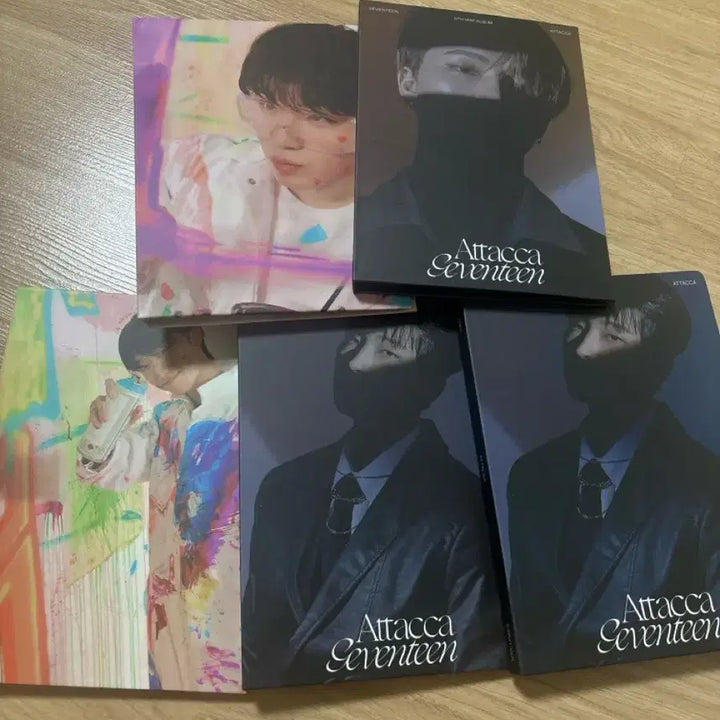 [BUNJANG] SEVENTEEN Attacca Photobook / 세븐틴 포토북 팔아요