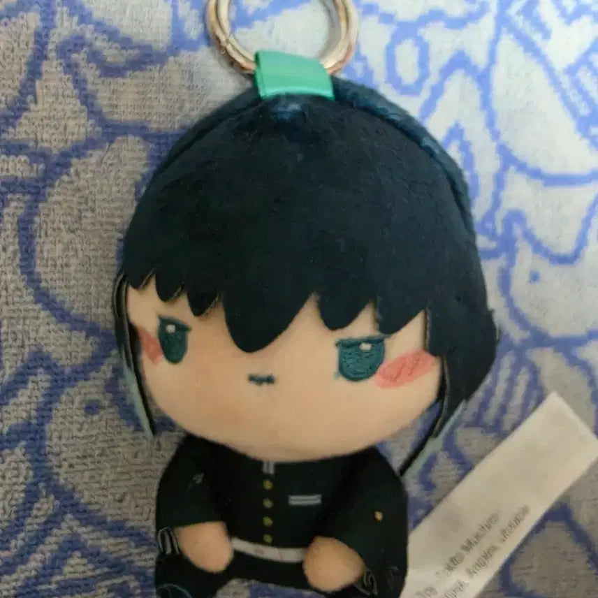 [BUNJANG] Demon Slayer Muichiro Tokito MochiPlico Plush / 귀멸의칼날 후류 모찌피코 무이치로