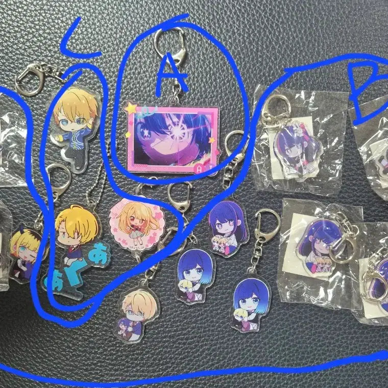 [BUNJANG] Oshi no Ko Acrylic Keychain / 최애의 아이 아크릴 키링
