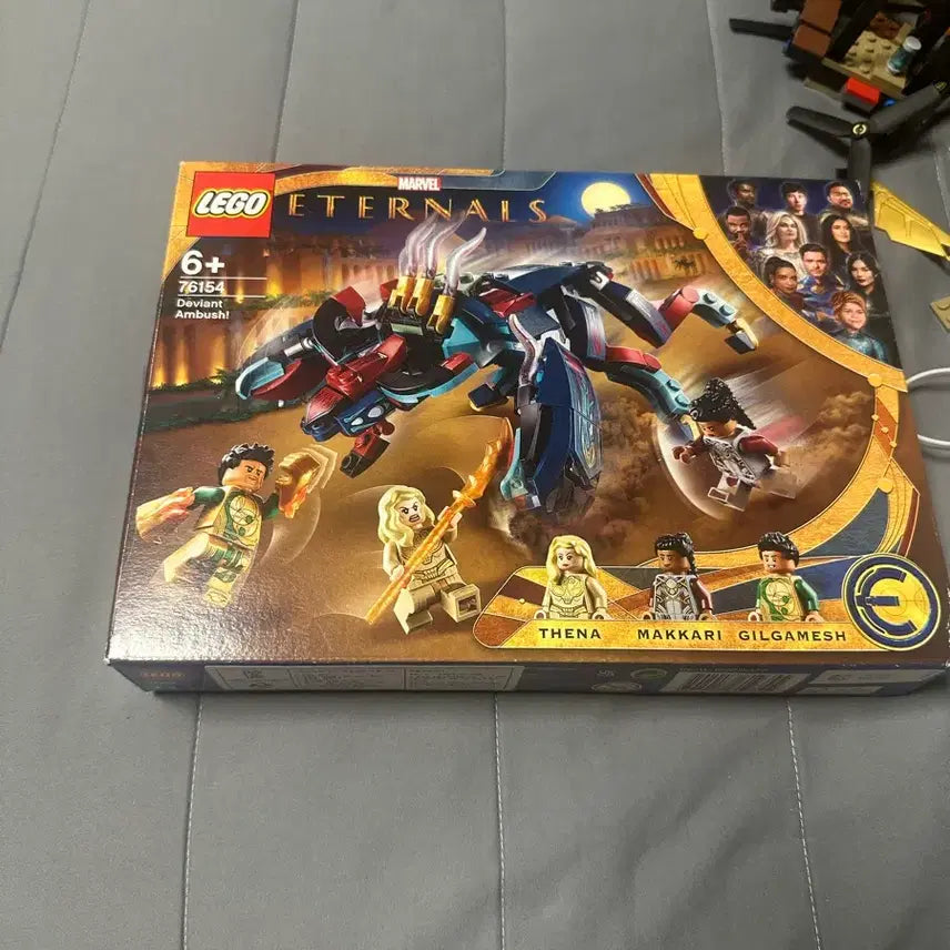 [BUNJANG] LEGO Marvel Eternals 76154 / 레고 마블 76154