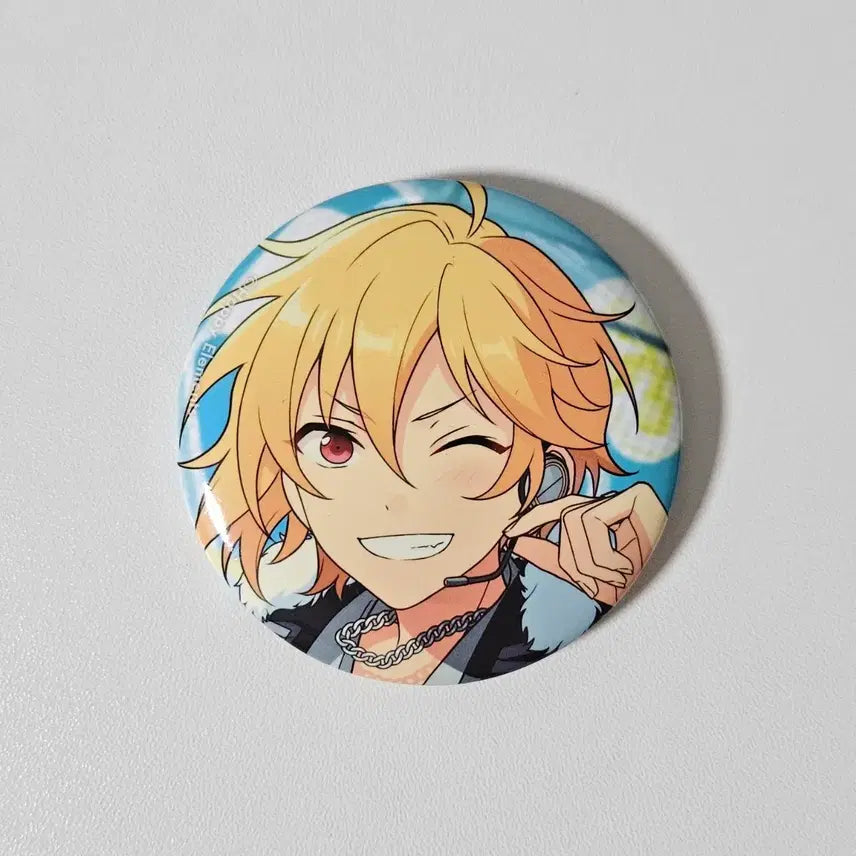 [BUNJANG] Ensemble Stars Nazuna Ibacore Can Badge / 앙스타 나즈나 이베코레 캔뱃지 뱃지
