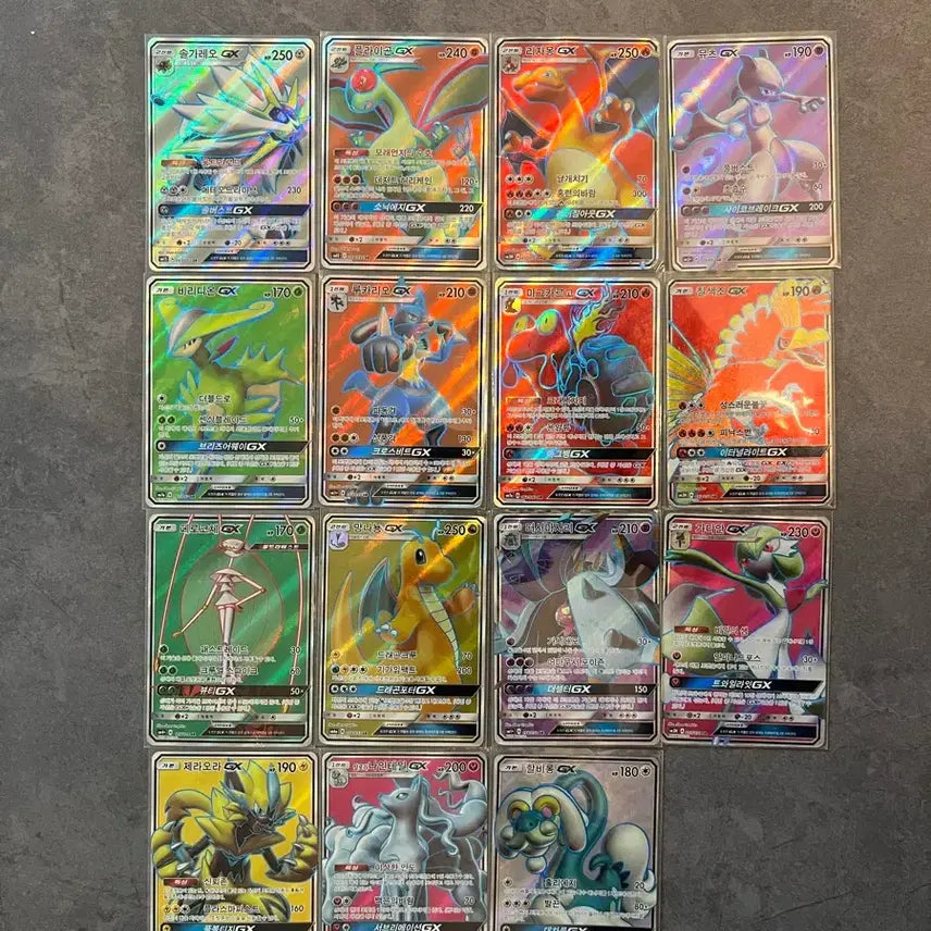 [BUNJANG] Pokemon Card GX SR / 포켓몬카드 GX SR