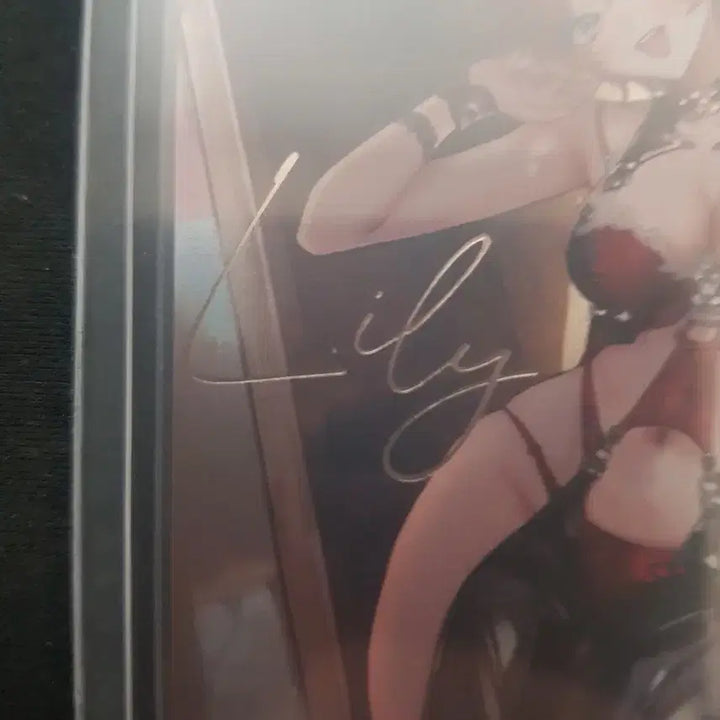 [BUNJANG] Lily Sensate Skin Stellar Blade Nibiru Arena SPR Signed Card / 릴리 - 센세이트 스킨 스텔라블레이드 니벨아레나 SPR 싸인 카드