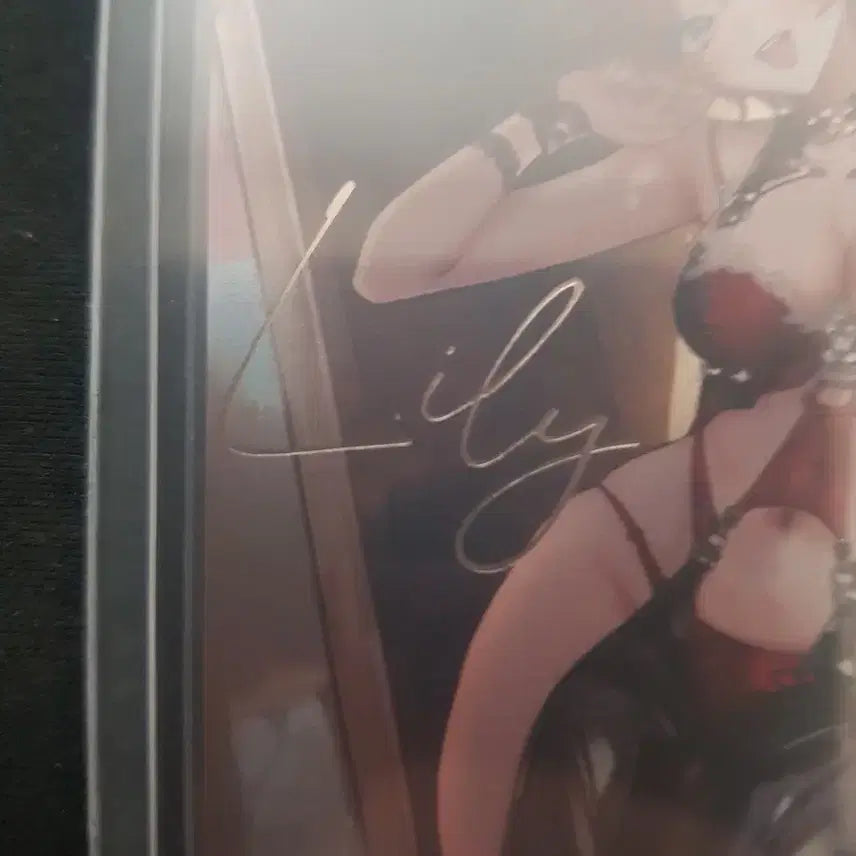 [BUNJANG] Lily Sensate Skin Stellar Blade Nibiru Arena SPR Signed Card / 릴리 - 센세이트 스킨 스텔라블레이드 니벨아레나 SPR 싸인 카드