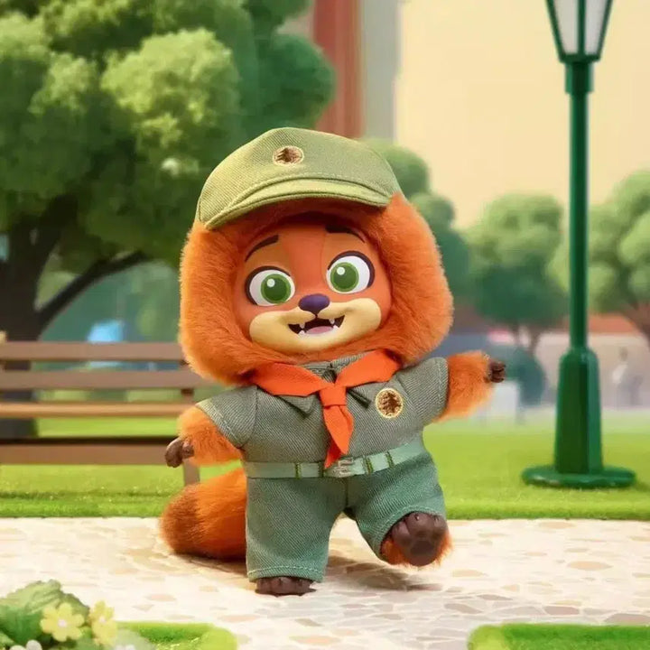 [BUNJANG] Official Zootopia Nick Wilde Police Plush Toy / [정품] 팝토이 주토피아 닉 와일드 경찰 인형
