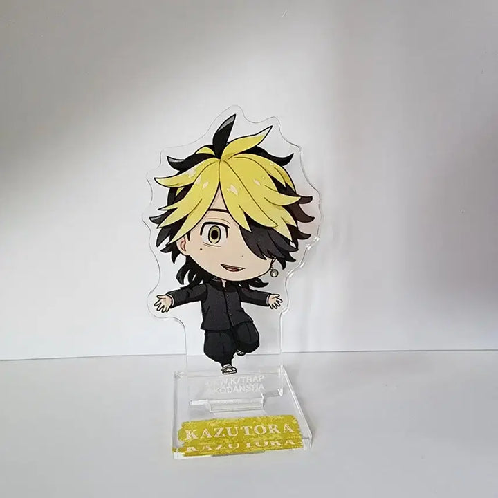 [BUNJANG] Tokyo Revengers Kazutora Bundle Set Acrylic Stand, Shikishi, Card, Sticker / 일괄) 도쿄 리벤저스 카즈토라 아크릴 스탠드 색지 카드 스티커 도리벤