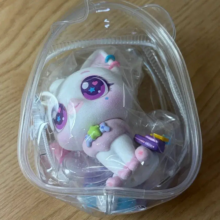 [BUNJANG] Wishcat Sakuya Fuzzy Cat Figure / 위시캣 사쿠야 뽀실냥 피규어 양도